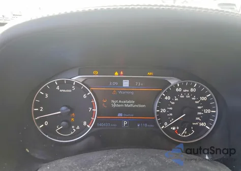 2020 Nissan Altima Sl из США, поврежденный, VIN 1N4BL4EV3LC120296